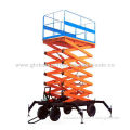 Scissor lift with CE certificate